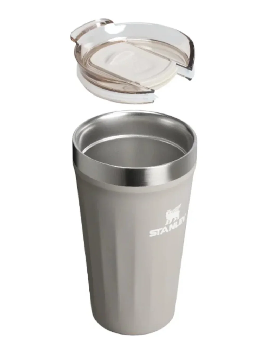 Stanley The Textured Everyday Tumbler 16oz Ash NEW - Picture 4 of 5